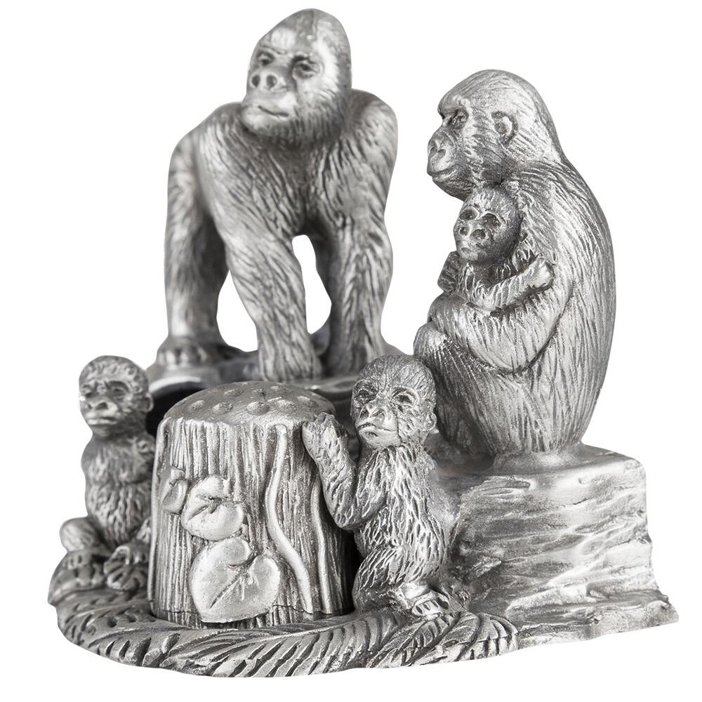 Estación de Costura Familia Gorilla