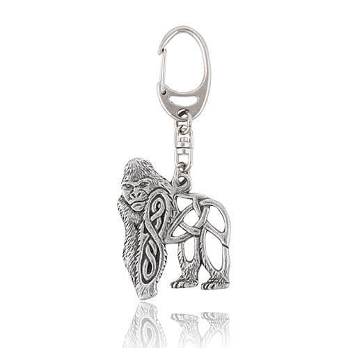 Porte-clés Gorille Celtique