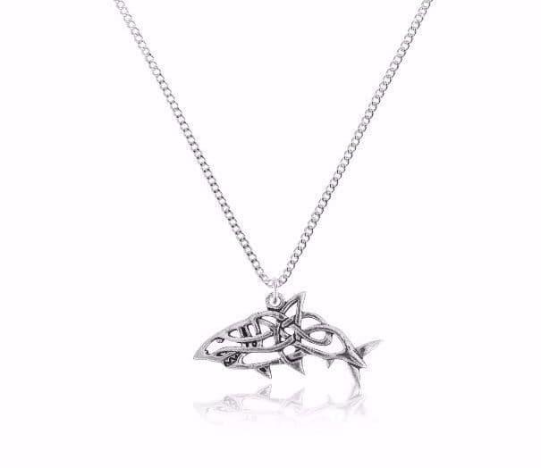 Pendentif Requin Celtique