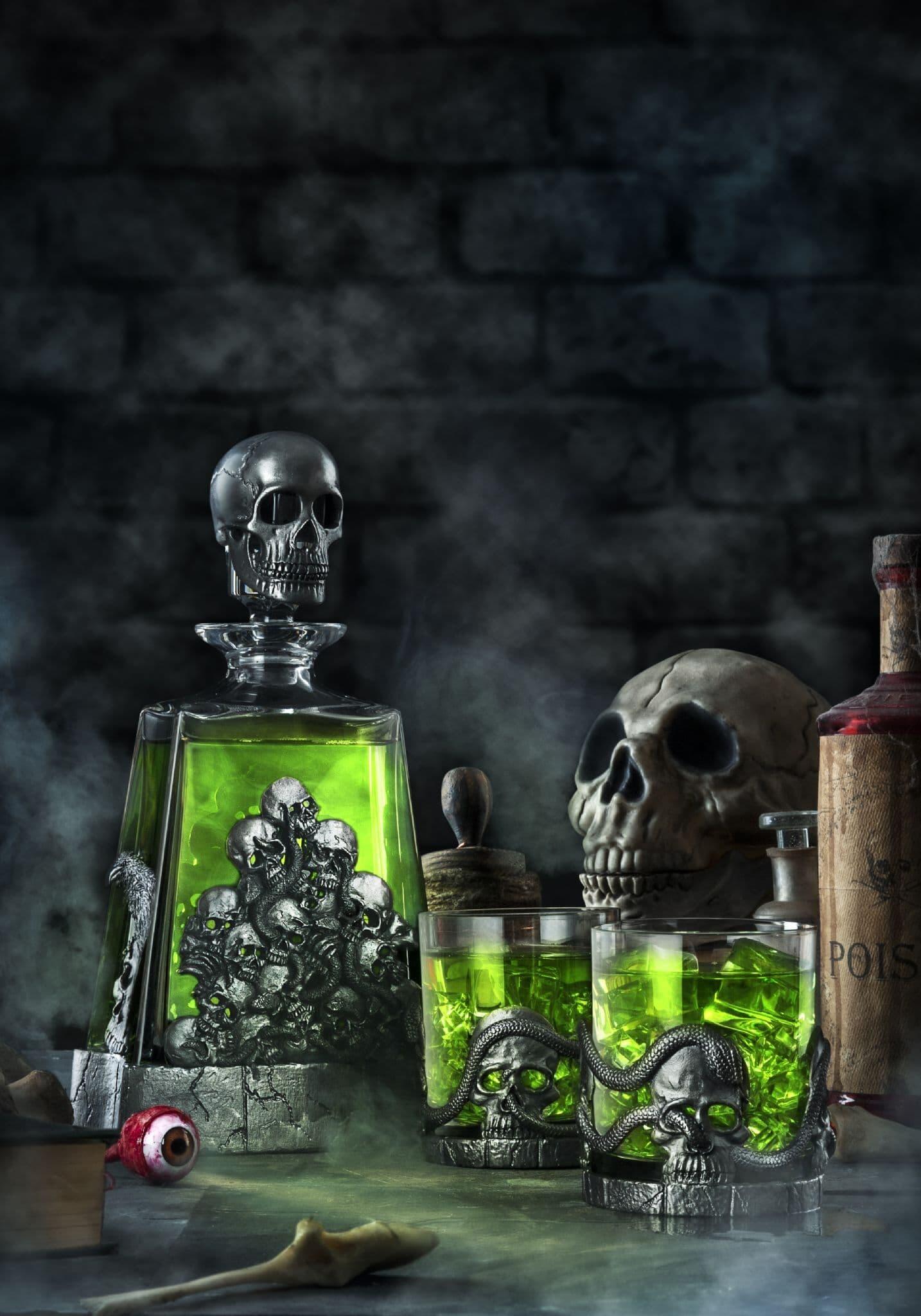 Skull Whisky Tumbler