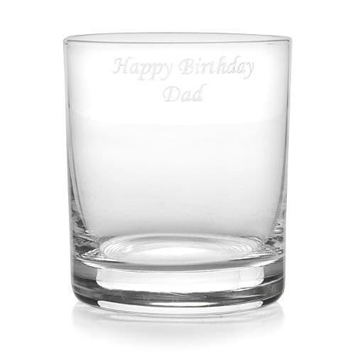 Elegant enamelled whisky tumbler by My Store, ideal for dinner parties, available for custom engraving.