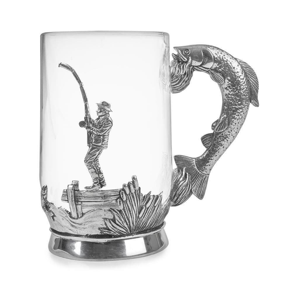 Fishing Glass Tankard