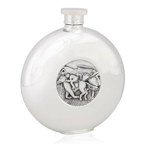 Flask Rotonda per Corse di Cavalli