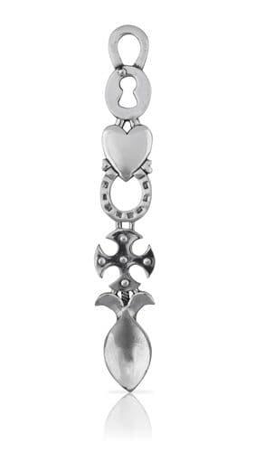 Lock and Heart Lovespoon