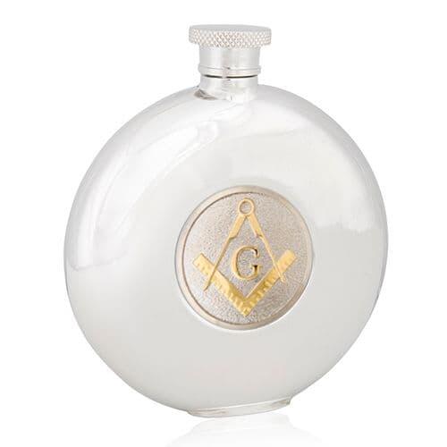 Flask Rotondo Masonic G Bicolore