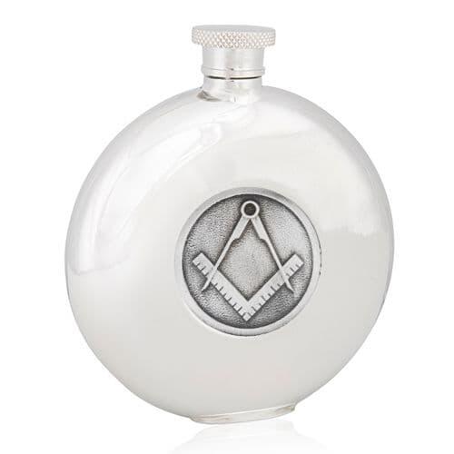 Masonic Round Flask