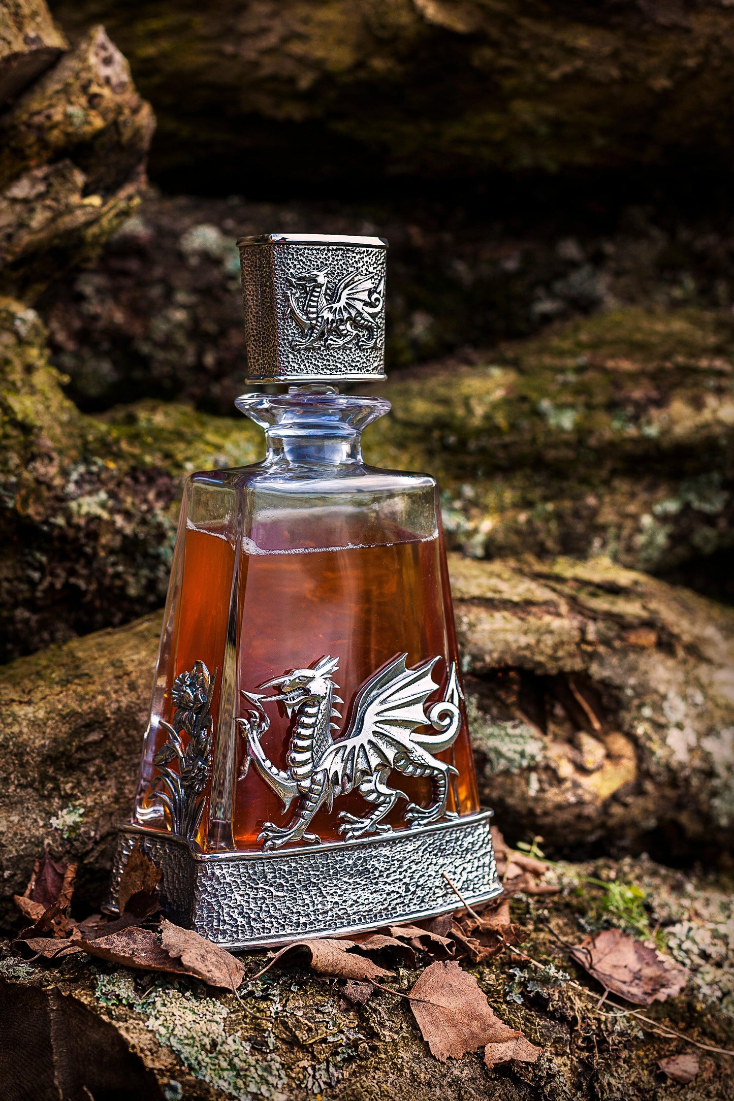 Decanter Drago Gallese