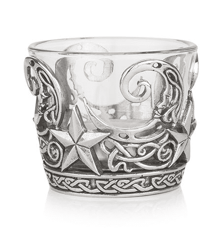 Moon and Star Tealight Holder