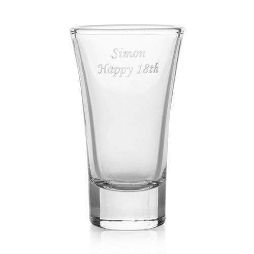 Porte-verre à shot en étain