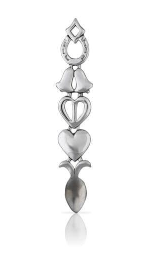 Open Heart and Bell Lovespoon