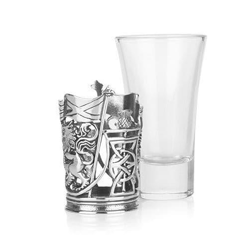Porte-verre à shot Lion Rampant