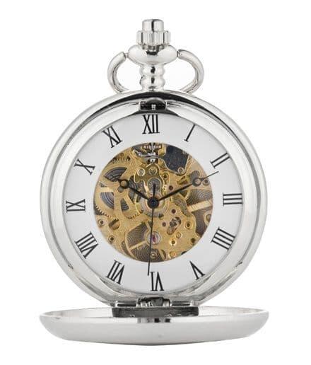 Orologio da Tasca Meccanico Saltire e Cardo