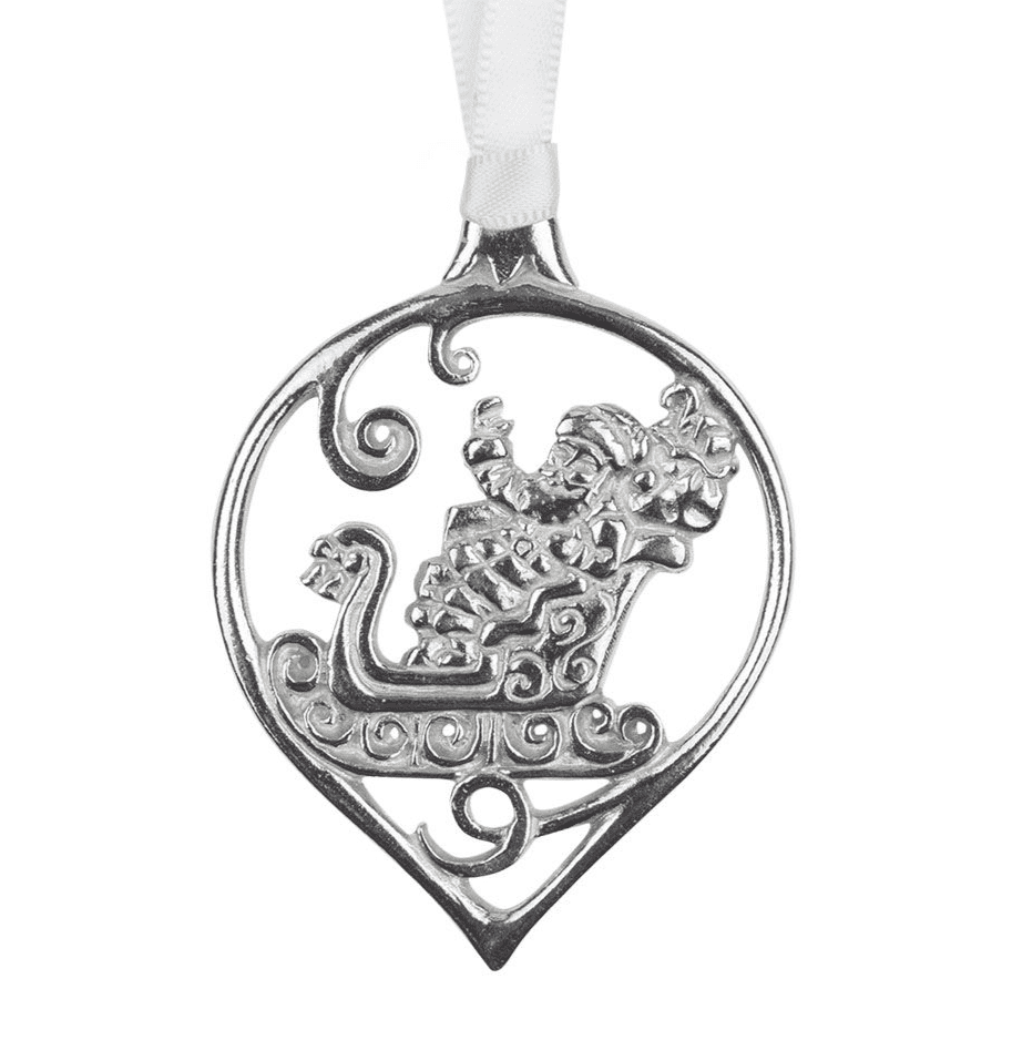 Santa's Sleigh Christmas Hanger