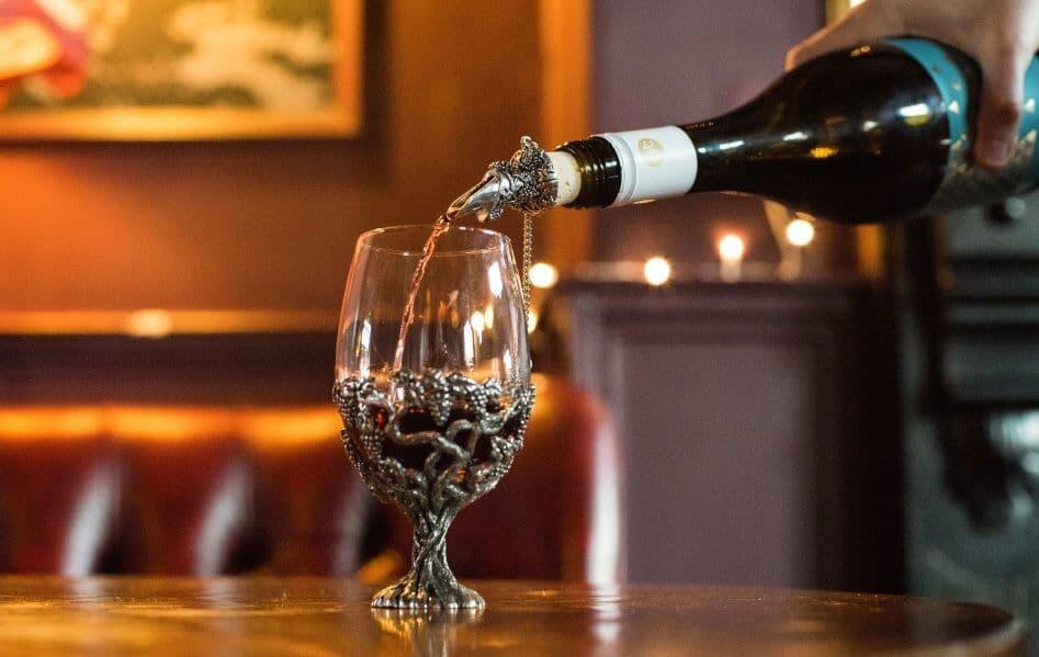 Verseur à vin Trèfle