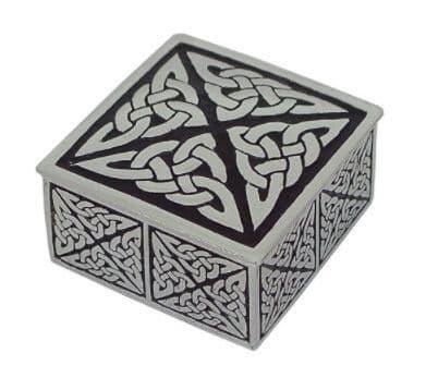 Caja Celta Cuadrada
