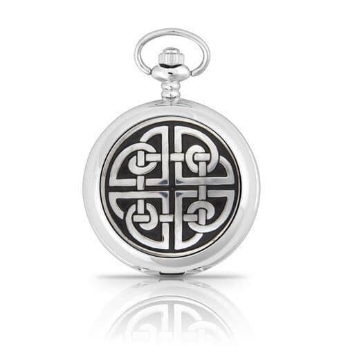 Orologio da Tasca Meccanico Nodo Quadrato