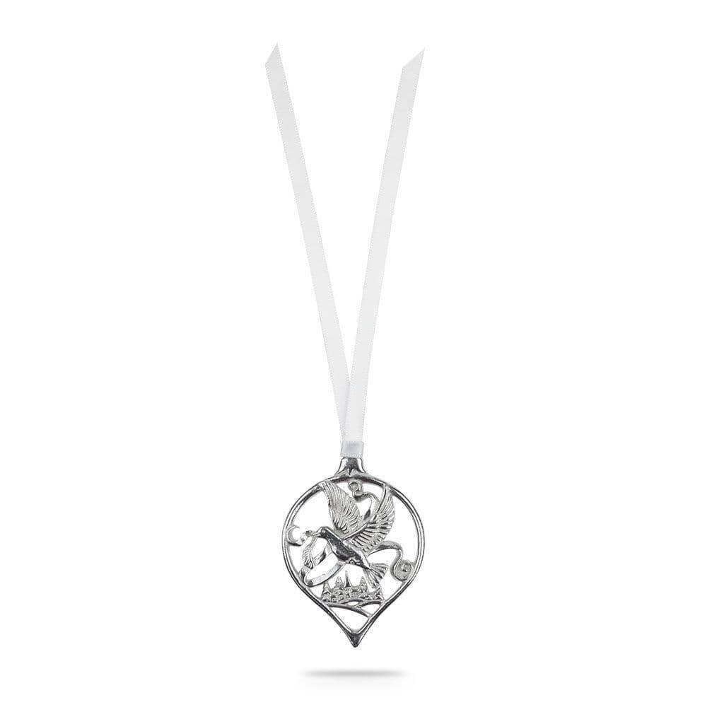 Turtle Dove Christmas Hanger