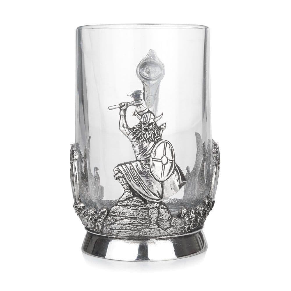 Viking Glass Tankard