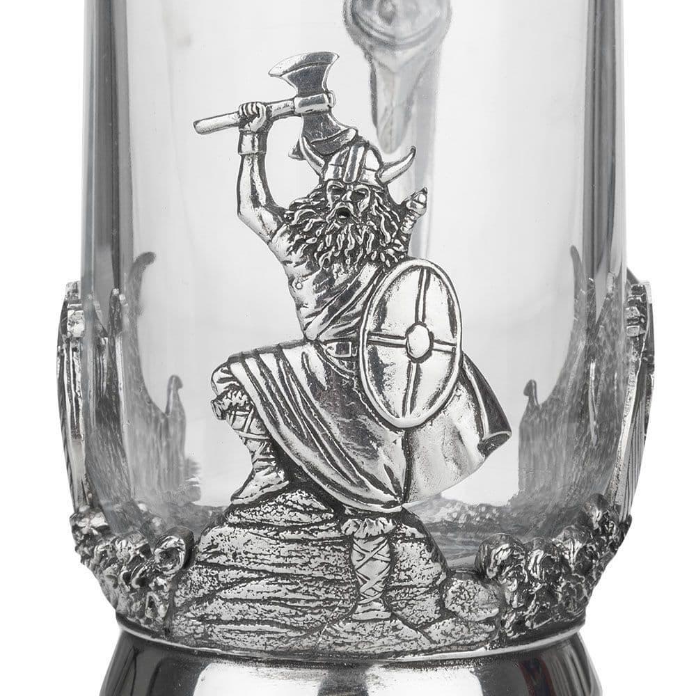Viking Glass Tankard