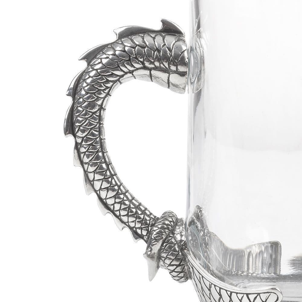 Welsh Dragon Glass Tankard