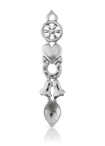 Wheel and Heart Lovespoon