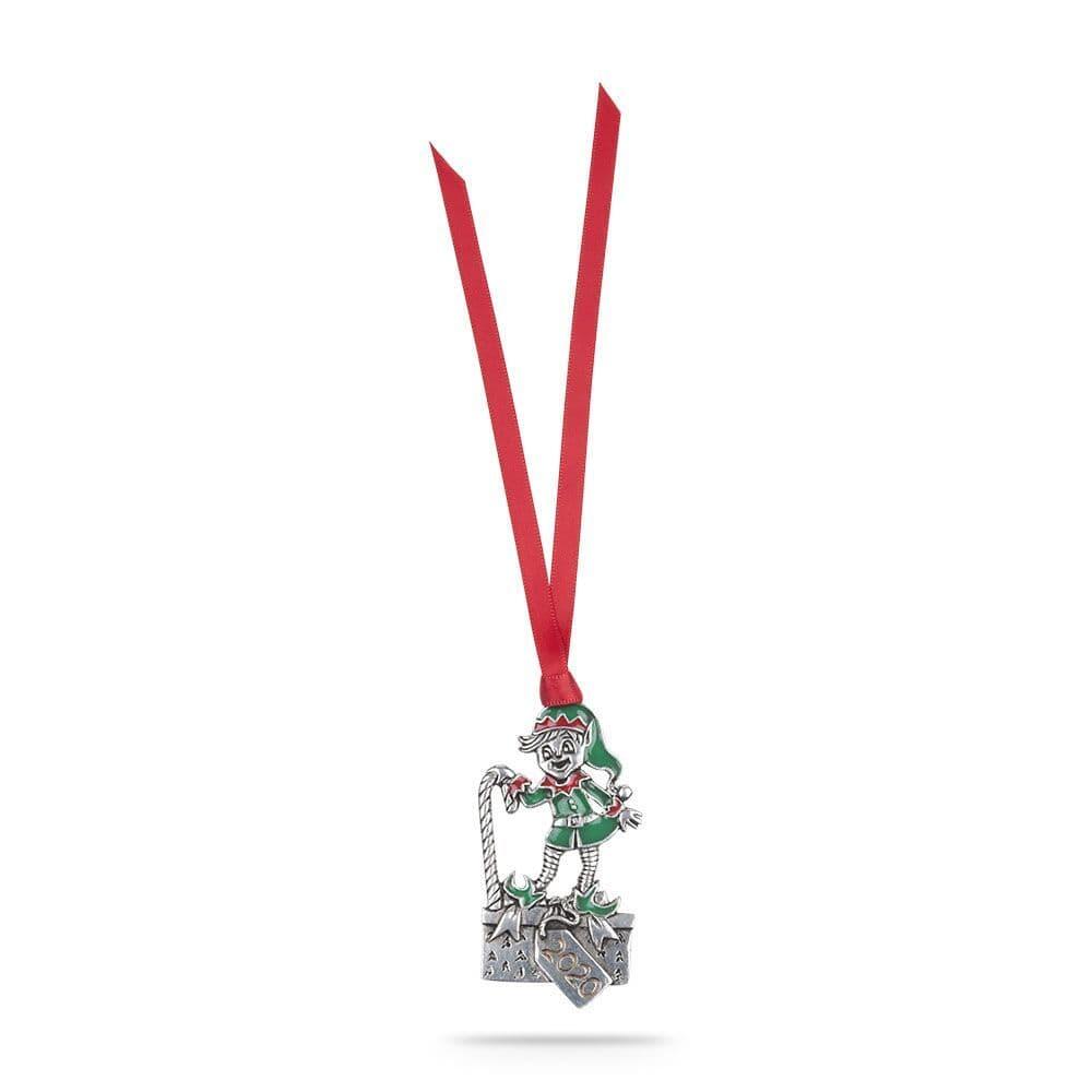2020 Limited Edition Christmas Elf ornament in a decorative gift box by My Store