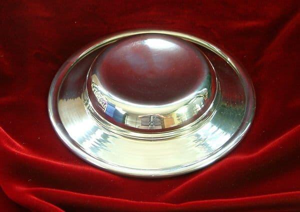 7-inch antique bronze bump bottom bowl by My Store, artisan made, weighing 330g