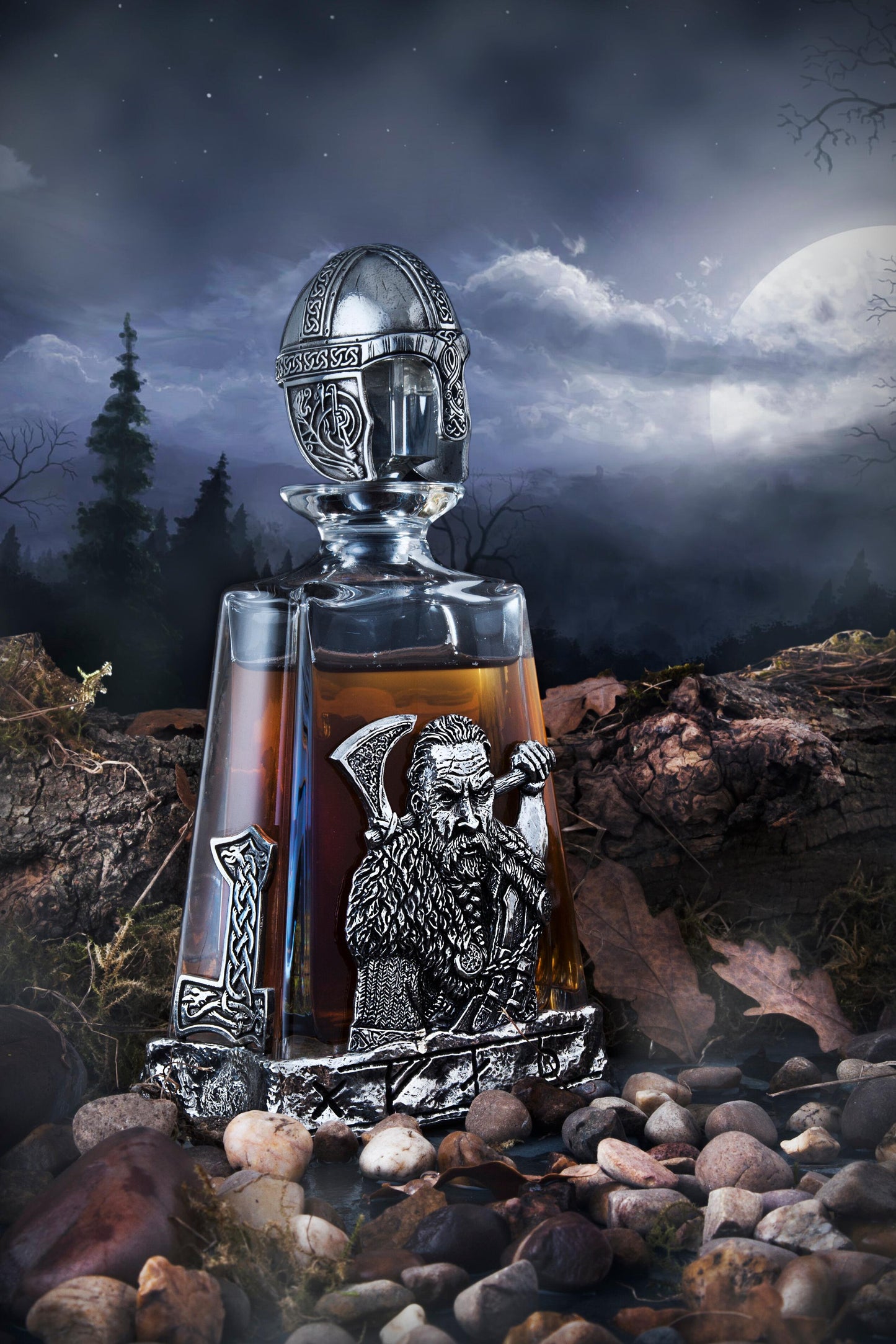 Viking Decanter