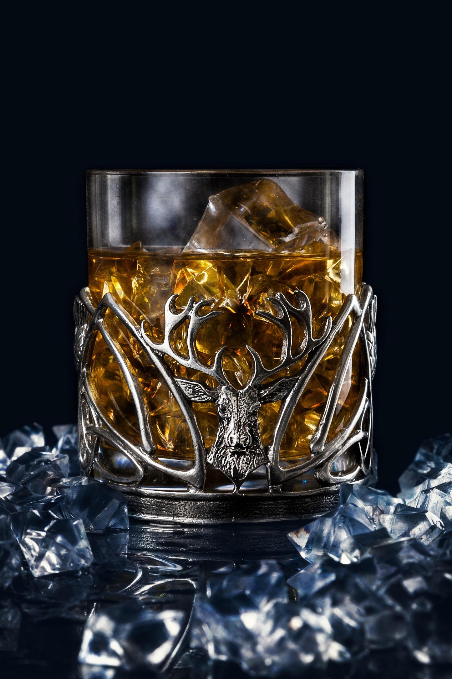 Tasse à Whisky Cerf et Chardon