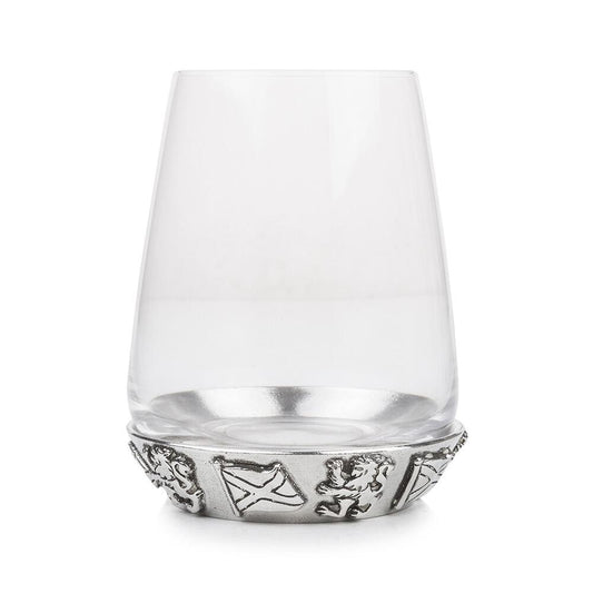Rampant Lion and Saltire Tumbler