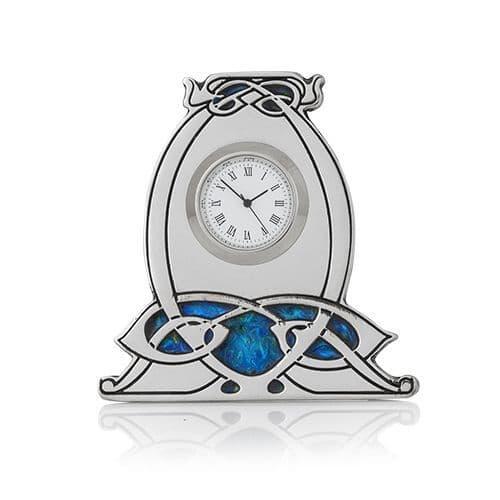 Archibald Knox Clock 43 in custom colors, featuring an elegant arts and crafts design by My Store.