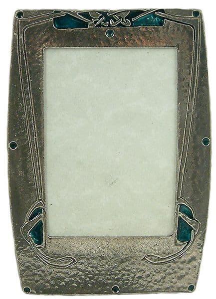 Art Nouveau-style Archibald Knox photo frame with intricate Celtic design, crafted by My Store.