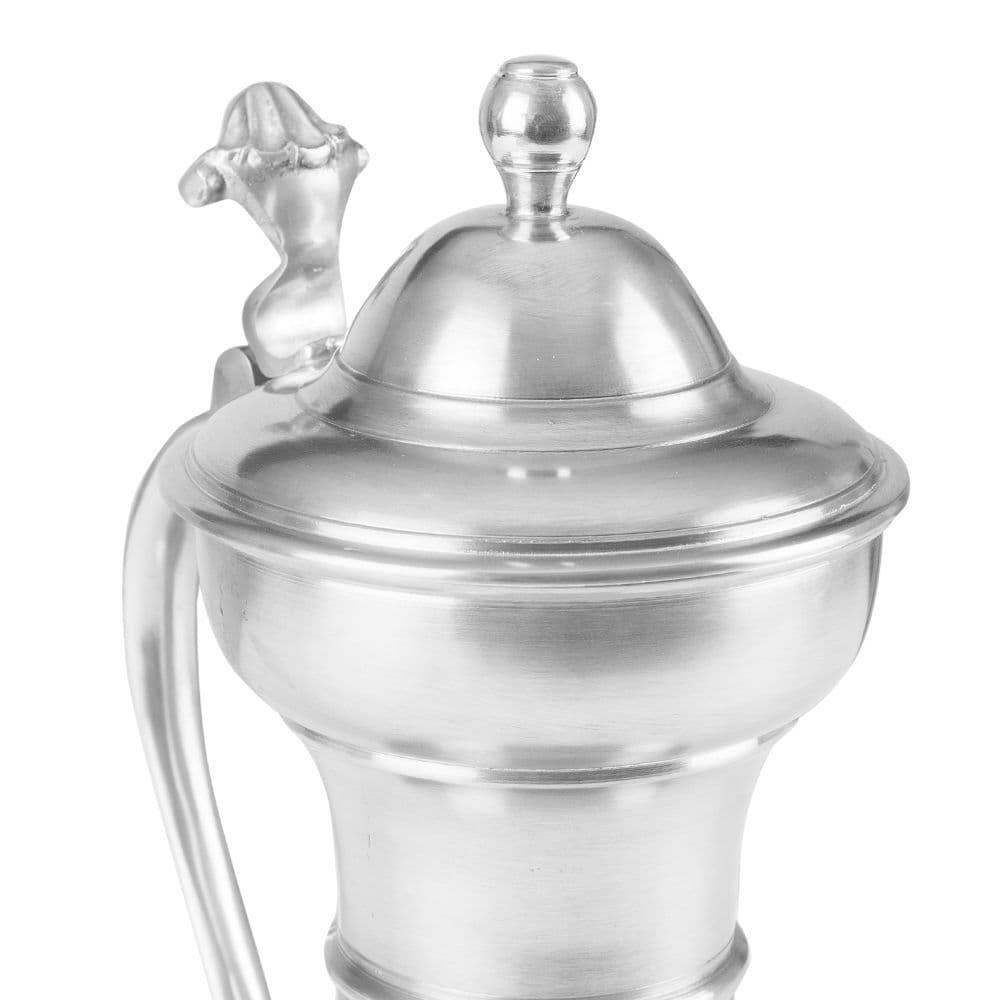 Bavarian 1.5L bellied jug with intricate artisan design, ideal for collectors and entertaining, by My Store.