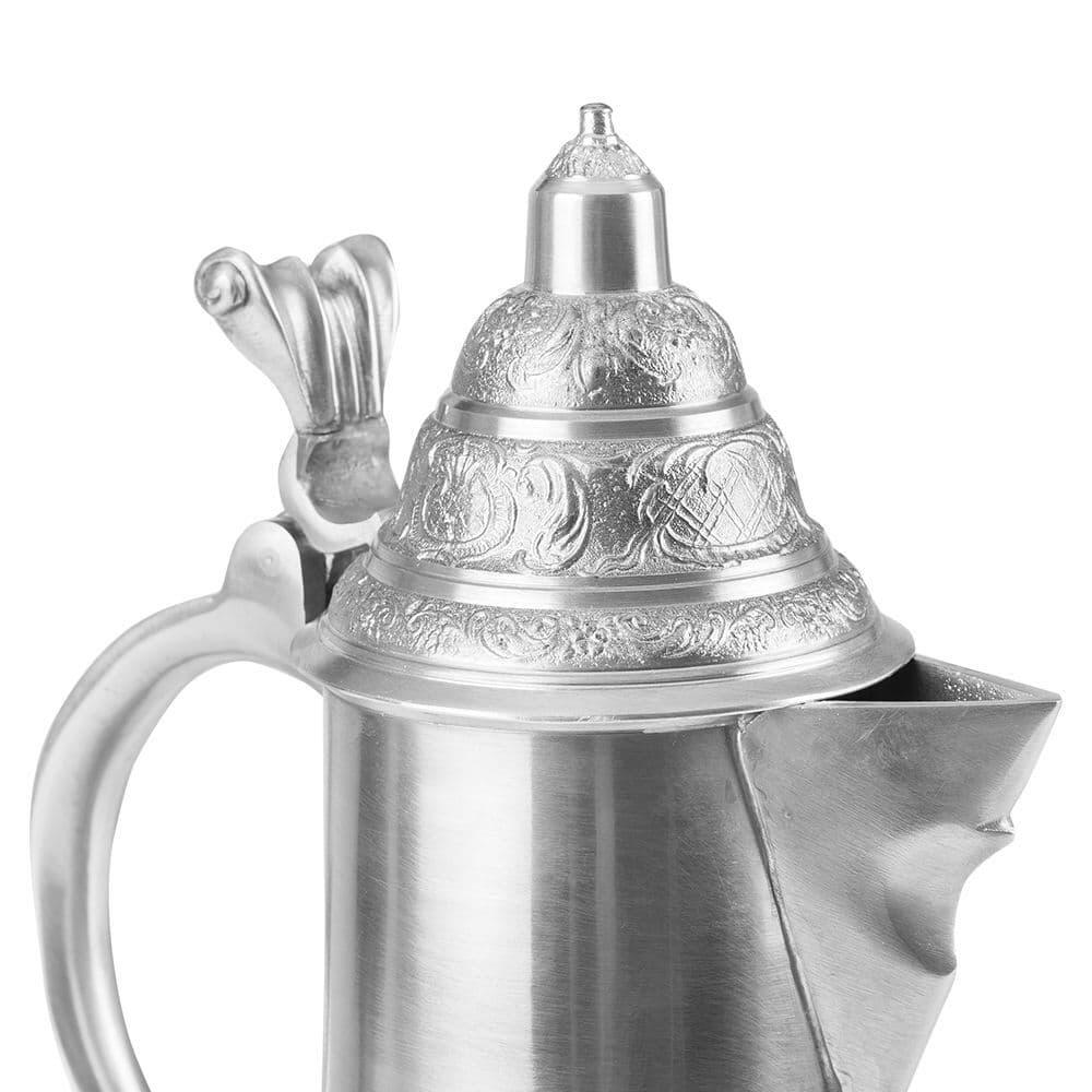 Authentic Bavarian 2L beer stein jug with intricate designs, made of ceramic, by My Store