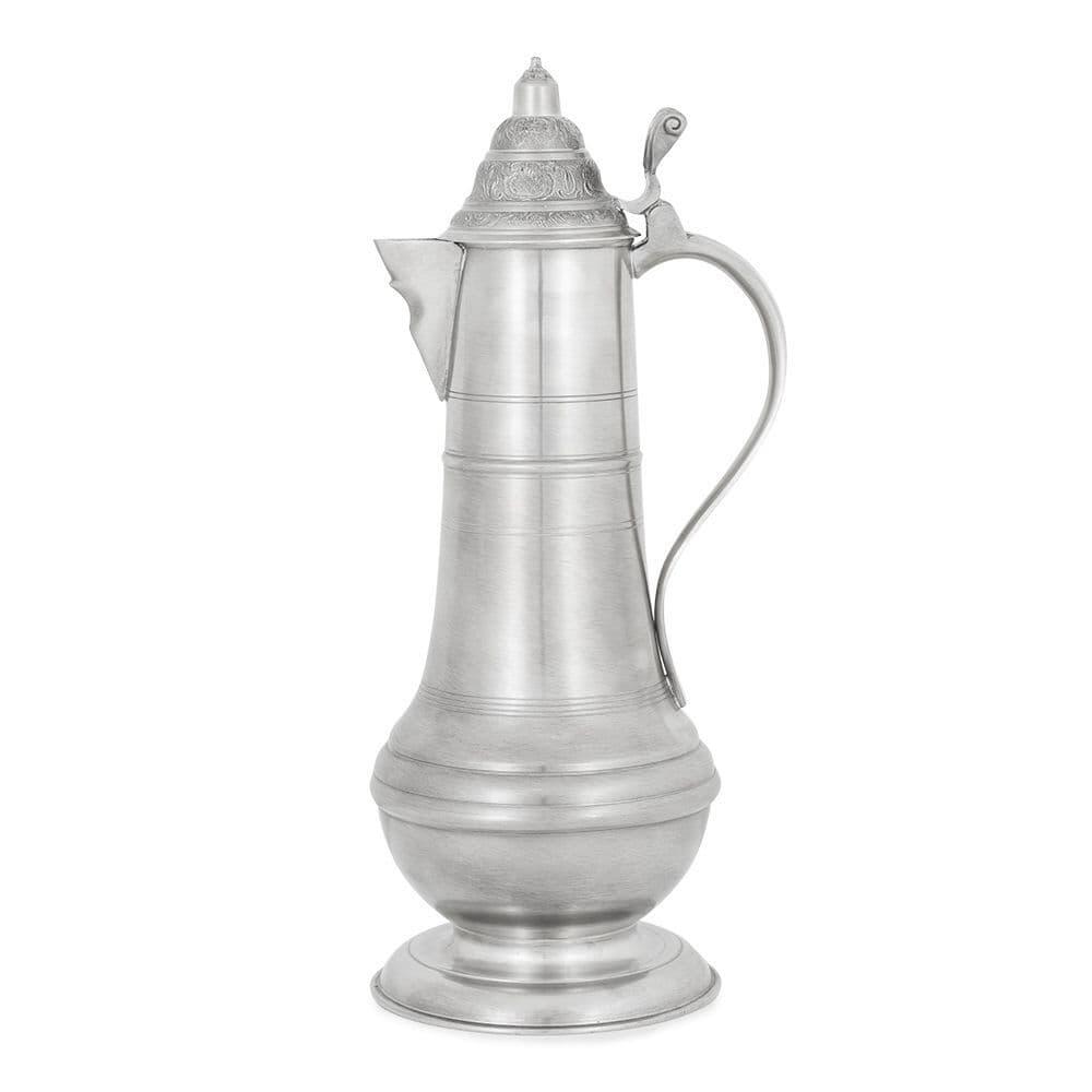 Authentic Bavarian 2L beer stein jug with intricate designs, crafted by My Store.