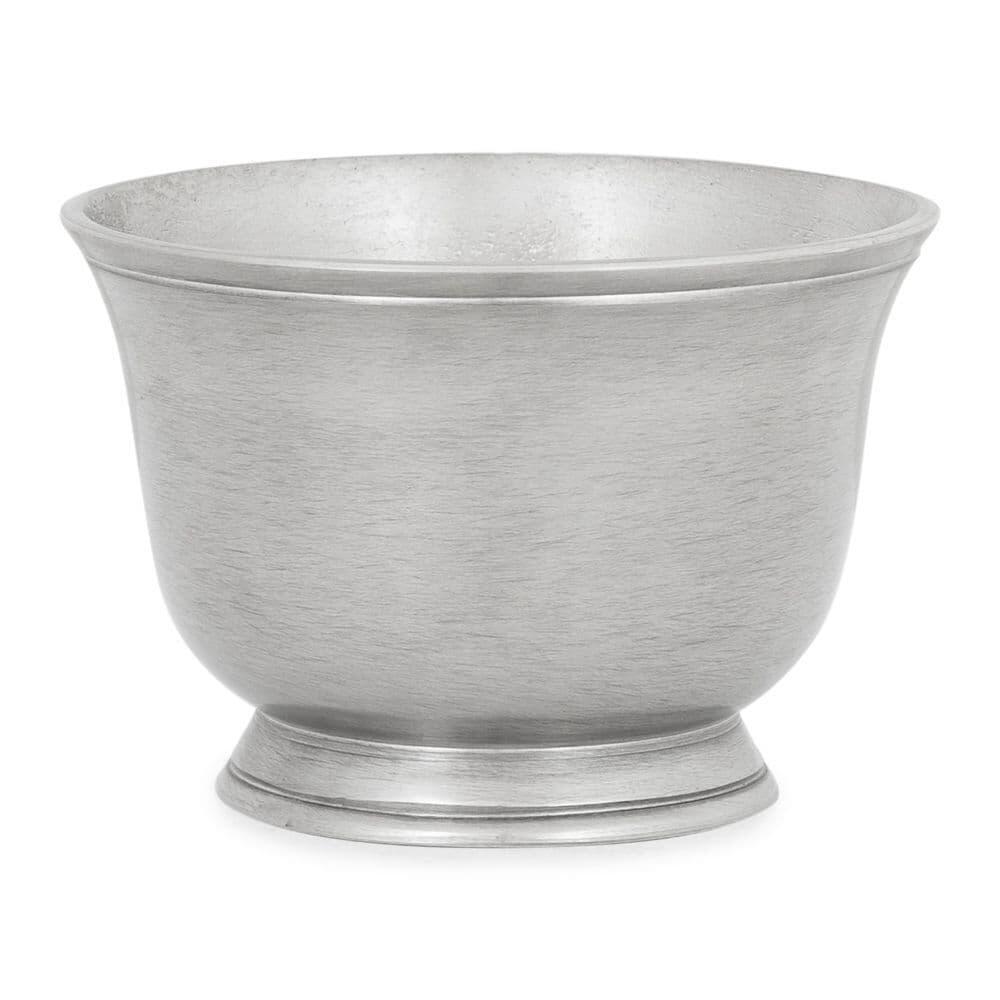 Artisan Bavarian short goblet in clear glass with intricate patterns, perfect for ceremonial use or collectors.