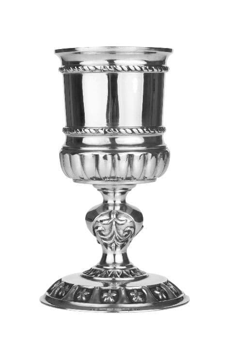 Canterbury collectible goblet in ornate design, featuring fantasy motifs by My Store