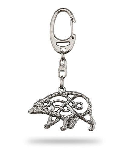 Porte-clés Ours Celtique
