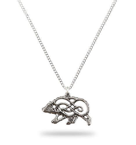 Pendentif Ours Celtique