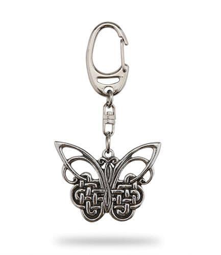 Porte-clés Papillon Celtique