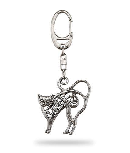 Porte-clés Chat Celtique