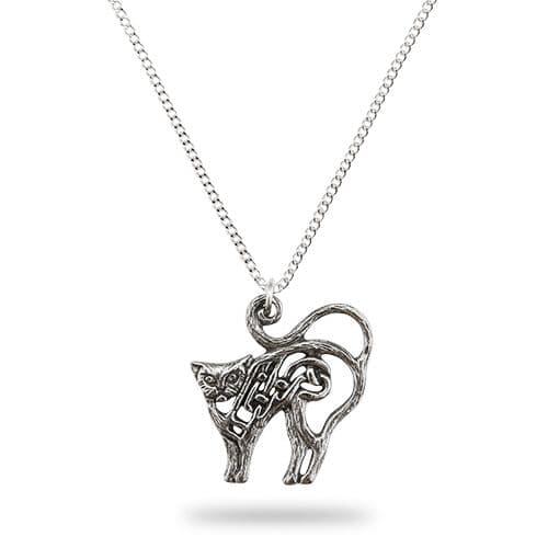 Pendentif Chat Celtique