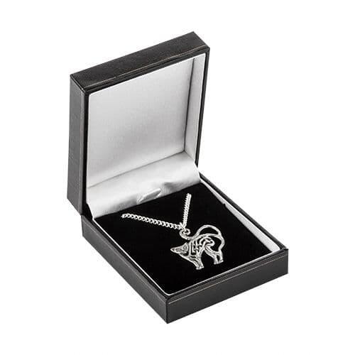 Pendentif Chat Celtique