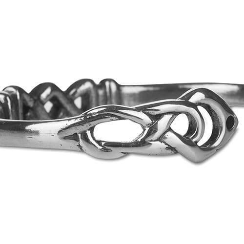 Torc celtique en émail
