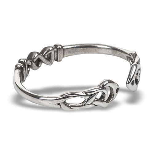 Torc celtique en émail