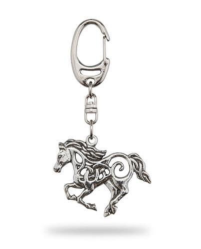 Porte-clés Cheval Celtique