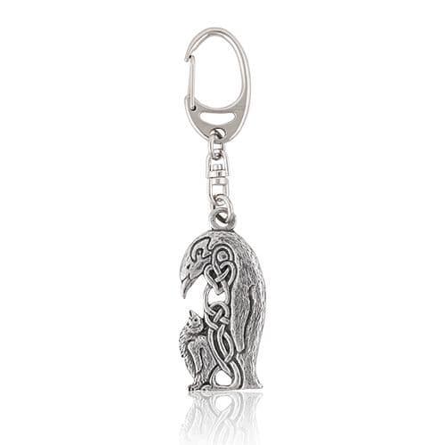 Porte-clés Pingouin Celtique