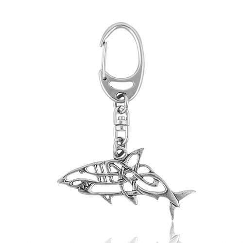 Porte-clés Requin Celtique