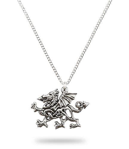 Pendentif Dragon Gallois Celtique