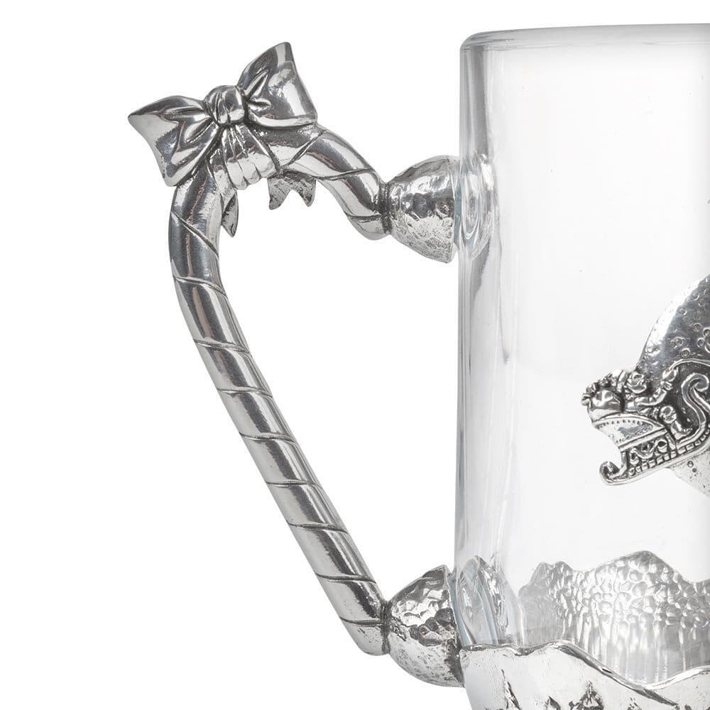 Mug en Verre de Noël